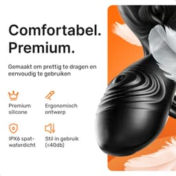 Sensual Desire® Fuse Koppel Vibrator – Vibrerende Cockring met Clitoris Stimulator – Sex Toys voor Mannen, Vrouwen & Koppels – Prostaat Stimulator – Dubbele Penisring – 10 Vibratiestanden – Waterdicht — thumbnail 4