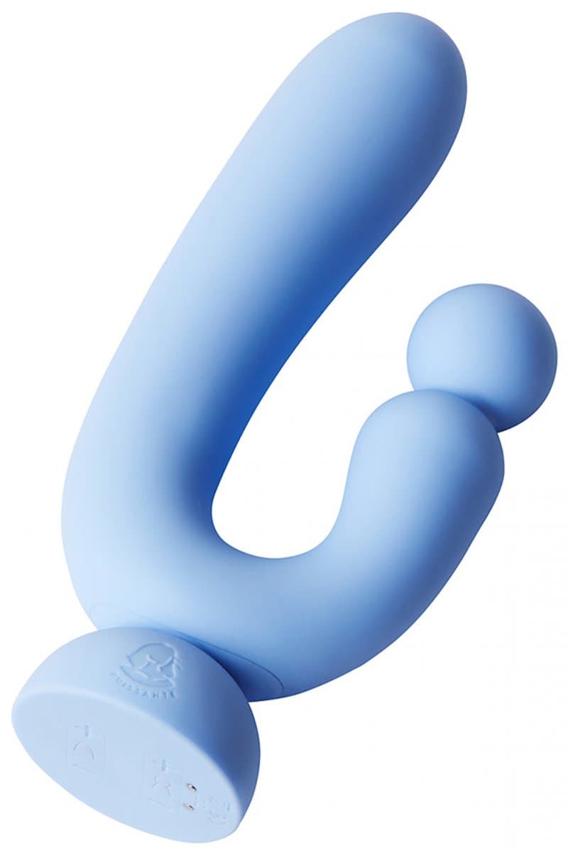 Puissante Chouchou Vibrator (Kleur : Blauw) — afbeelding 1