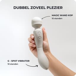 OHYES Personal Wand Massager – 20 Standen - Vibrators voor Vrouwen - Magic Clitoris Stimulator - Dual G Spot Vibrator – Stil & Discrete Sex Toys — thumbnail 5