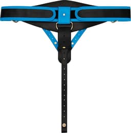 LoveToy - Ingen - Holle Strap-on met Siliconen Staaf – 23 cm - Lichte huidskleur — thumbnail 5