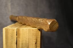 Batty Wengé - Spanking - Seks paddle – Bondage – Sm bat – Afrikaans Wengé hout - Paddle - SM - Impact play- Deep Massage Stick - Wellness — thumbnail 3