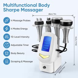 40K Slimming Machine, 4 in 1 Slimming Machine, Radio Frequency Instrument, Skin Care, Body Shaping Machine, Facial - ShopVlot — thumbnail 5