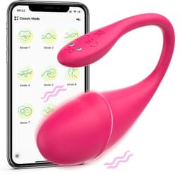 Intiem Cadeau - Koppel vibrator - vibrators voor vrouwen - sex toys voor koppels - vibrerende eitjes met app en afstandsbediening — thumbnail 1