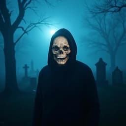 Halloween eng masker mannen, griezelig volledig hoofd schedel masker met bewegende kaak, volledig hoofd latex skelet hoofddeksels voor horrorfilmfans en volwassen Halloween-kostuums. (harde — thumbnail 3