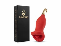 Lavesse Seren - Vibrators voor Vrouwen - 3-in-1 Tongvibrator met Luchtdruk & Likfunctie - Clitoris Stimulator - Waterdicht — thumbnail 1