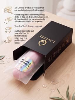 Lavesse Veil - Rabbit Vibrator met Opwarmfunctie - G-Spot & Clitoris Stimulator - 12 Standen - Vibrators voor Vrouwen — thumbnail 5