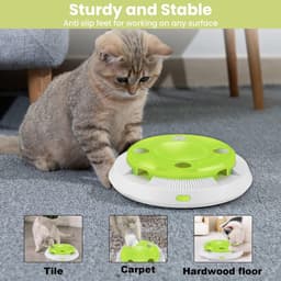 Interactieve kattenspelletjes 8 gaten verstop- en zoekspel — thumbnail 5