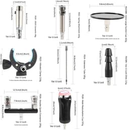 HOB Sex Machine - incl. Toys - Fuck Machine - Met App en Afstandbediening - In Hoogte Verstelbaar - Stotende Dildo - Voor Mannen en Vrouwen - Neukmachine — thumbnail 4