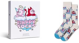 Vrolijke Sokken Set Cadeaubox Mannen en Vrouwen Maat 36-40 Twee Paar — thumbnail 1