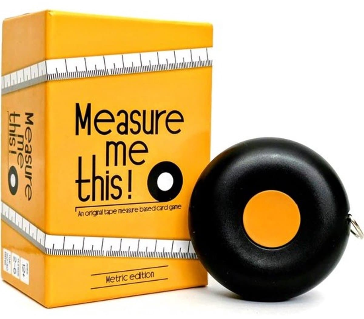 Measure Me This: Kaartspel over Mensen Vergelijken, 2-6 Spelers, 12+ — afbeelding 1