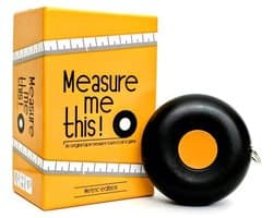 Measure Me This: Kaartspel over Mensen Vergelijken, 2-6 Spelers, 12+