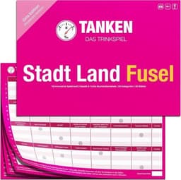 Drinkspel City Land Fusel - Grappig Feestspel voor Volwassenen - Perfect Cadeau voor Vrouwen — thumbnail 1