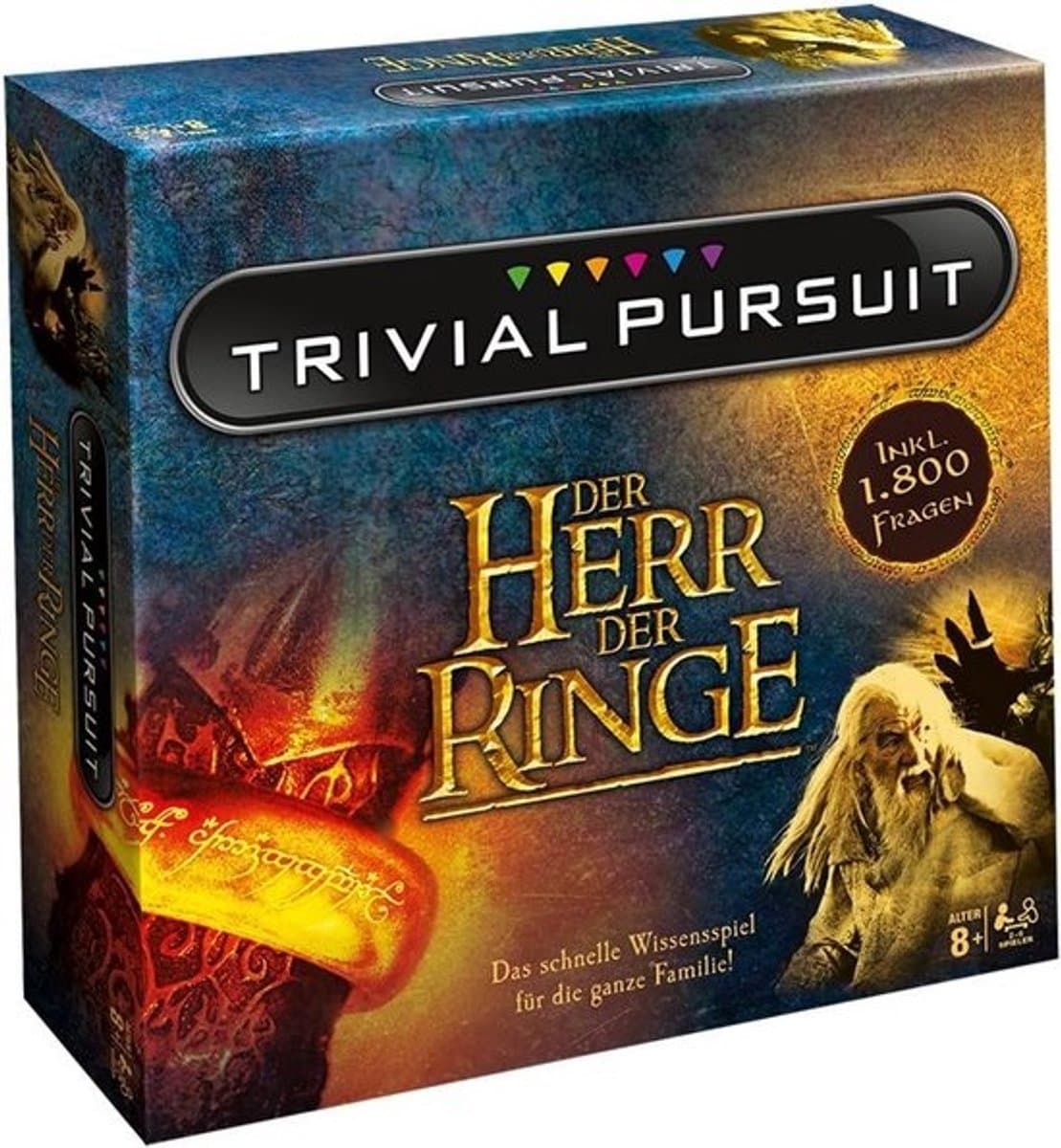 Trivial Pursuit Bepaalde Editie Inclusief 1800 Vragen voor 2 t/m 6 Spelers — afbeelding 1