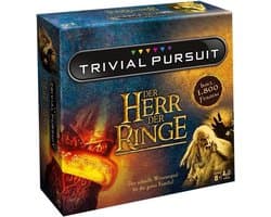 Trivial Pursuit Bepaalde Editie Inclusief 1800 Vragen voor 2 t/m 6 Spelers