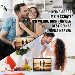 Liefdes Geschenkset voor Hem: Kussensloop, Sokken en Sleutelhanger — thumbnail 2