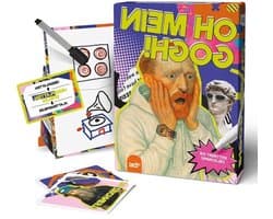 Partyspel Tekenspel - Gezelschapsspel Raadspel - Creatief Spelen - Met Saboteur Element - 4-6 Spelers - Meerdere Kleuren