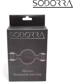 SODORRA Silicone Breathable Ball Gag — thumbnail 3