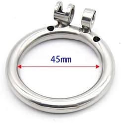 DOWO® - Ring van de Mini Locker - Staal - 45 mm — thumbnail 3