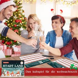 Kerst Spel - Stad Land - Familie Plezier - Creatieve Categorieën - 50 Pagina's - Kerst Thema — thumbnail 5