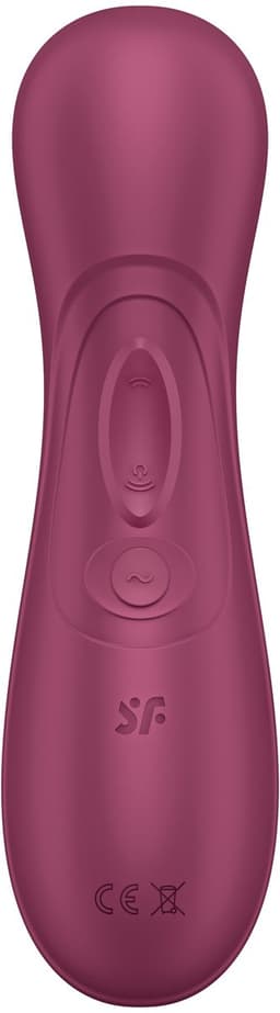 Satisfyer, vibrator, drukgolfvibrator, 'Pro 2 Generation 3', 16,5 cm, vloeibare luchttechnologie, incl. extra opzetstuk, 2 apart regelbare motoren — thumbnail 7