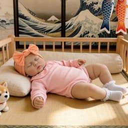 Lonian Reborn Dolls Silicone Baby Girls 24 Inch Lifelike Toddler Realistic Newborn Real Life Search Sleeping Baby — thumbnail 1