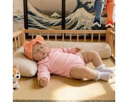 Lonian Reborn Dolls Silicone Baby Girls 24 Inch Lifelike Toddler Realistic Newborn Real Life Search Sleeping Baby