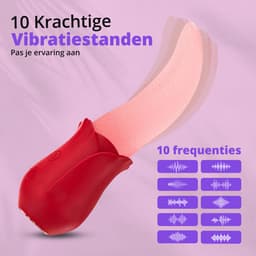 Desiredrops® Tong Vibrator met Lick-beweging – 10 Tongstanden & 10 Vibratiestanden – Waterdicht – Clitoris Stimulator – Vibrators voor Vrouwen – Sex Toys voor Vrouwen — thumbnail 10