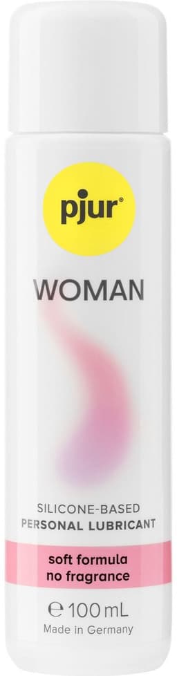 Pjur Woman - Siliconenbasis Glijmiddel - 100 ml — thumbnail 1