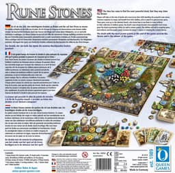Rune Stones Bordspel - Druïden Spel - Fantasy Artefacten Maken - Permanente Vaardigheden - 2-4 Spelers - Fantasy — thumbnail 4