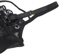Sexy 2-Delige Lingerieset Dames – Bodysuit met Jarretels – Lingerie Erotisch Dames – Sexy Jurkje – Erotische Lingerie – Sexy Lingerie – Chique Jurk – High End Bodysuit – Luxe Nachtkleding – BDSM – Clubwear – Wasteland – Dare to Undress – Maat S — thumbnail 13