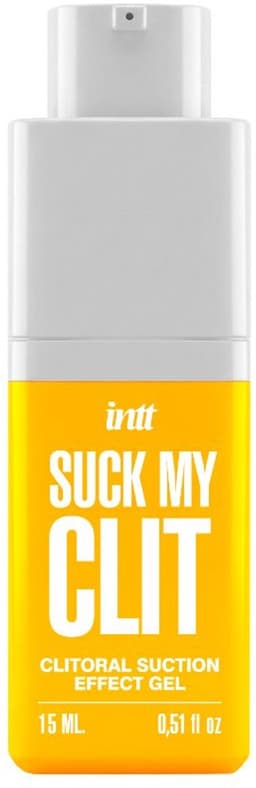 INTT - Suck My Clit Gel Tropical Mango - 15ml — thumbnail 8