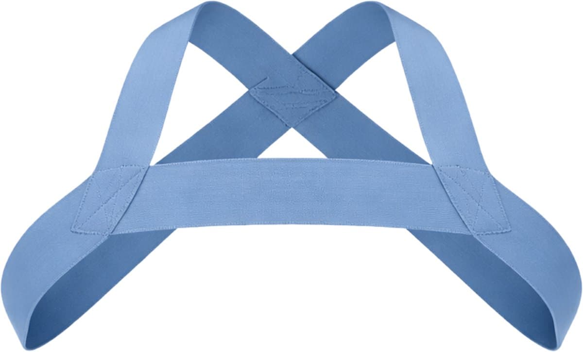 Barcode Berlin Harness Matt Pop Bluebeige - MAAT L — afbeelding 1