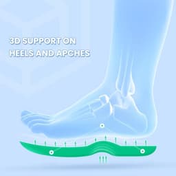 Orthopedische Sandalen - Dames Slippers - Comfortabel Lopen - Hoge Voetboog Steun - Platte Hak - Beige — thumbnail 2