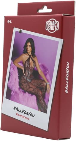 Snapshot - #allforyou - Bodystocking - One Size - Wijnrood — thumbnail 6
