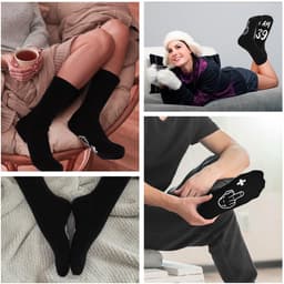 NTHProducts - Grappige Verjaardagssokken - Origineel Cadeau - Slippersokken - Perfect voor Mannen en Vrouwen - 40 Jaar en Ouder - Verjaardagscadeaus — thumbnail 2