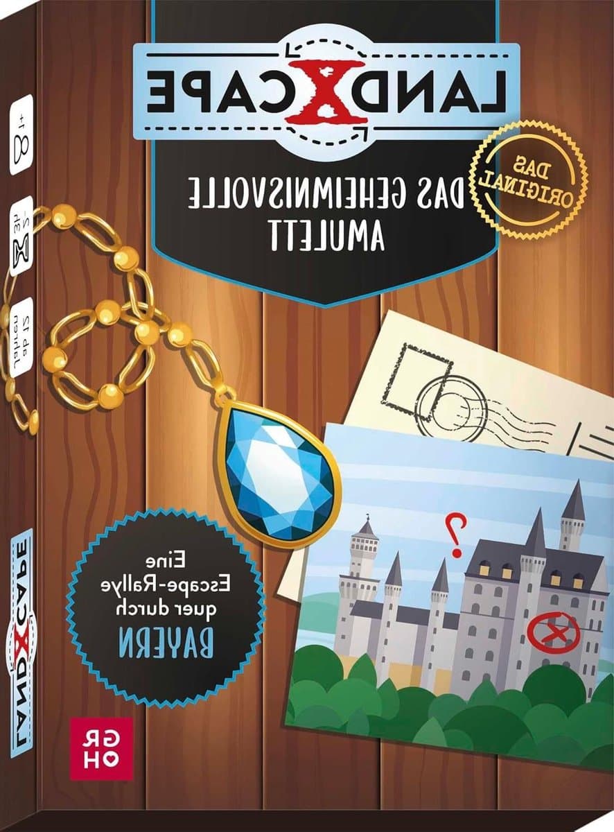 Escape Rally Spel - Raadselspel Regio - Avontuurlijk Spelen - Meerdere keren speelbaar - 119 x 211 x 171 cm — afbeelding 1