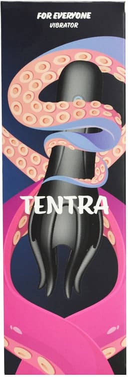 TENTRA-De vibrator toy voor man en vrouw met zes flexibele tentakels — thumbnail 11