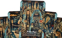 Ibiza The Witch Baba Yaga - 22 Oracle Cards - Explore Mysteries and Oude Feminine Wisdom — thumbnail 6
