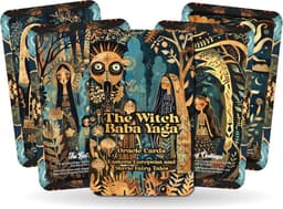 Ibiza The Witch Baba Yaga - 22 Oracle Cards - Explore Mysteries and Oude Feminine Wisdom — thumbnail 2