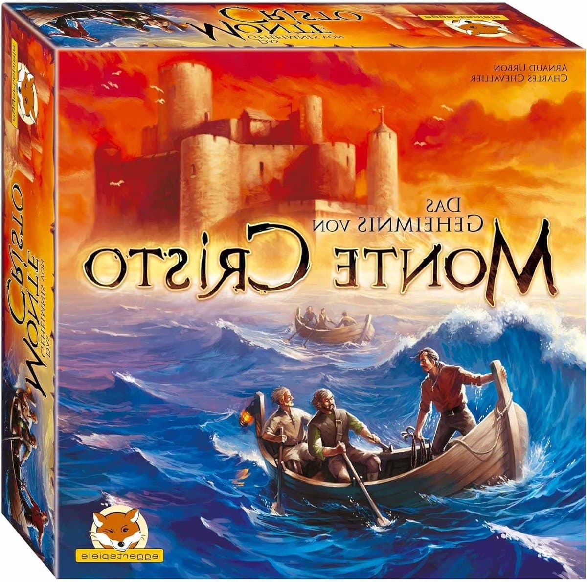 Het geheim van Monte Cristo - Strategisch spel - Groepen ontdekken - Nieuwe Action Slide - 30x30x8 cm - Niet gespecificeerd — afbeelding 1
