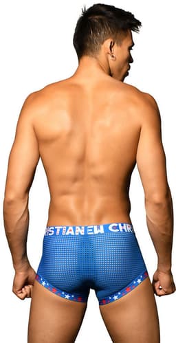 Andrew Christian Almost Naked Mesh Boxer - MAAT L - Erotisch Heren Ondergoed - Boxershort voor Man - Sexy mannen Boxershort — thumbnail 3