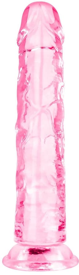 EasyToys Dildo - Jelly Dildo zonder Ballen - 18 cm — thumbnail 3