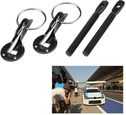 Dailygoods- Hood Pins Universele Vergrendelingsset - Roestvrijstalen Constructie - Anti-Roest - Racing Toepassing - Duurzaam - Geschikt voor Hoge Snelheid - Motorkapvergrendeling — thumbnail 5