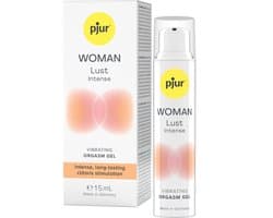 pjur - WOMAN Lust Intense - Vibrating Orgasm Gel - 15 ml