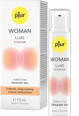 pjur - WOMAN Lust Intense - Vibrating Orgasm Gel - 15 ml — thumbnail 1