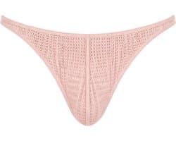 Barcode Berlin Thong Gor Rose - MAAT M - Erotisch Heren Ondergoed - String voor Man - Sexy mannen String