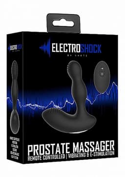 Shots - ElectroShock E-Stimulatie Prostaat Massager black — thumbnail 5
