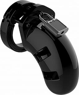 Model 13 - Chastity - 2.5" - Cock Cage - Black — thumbnail 1