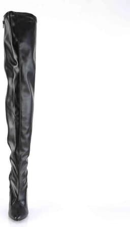 EU 39 = US 9 | SEDUCE-3000 | 5 Plain Stretch Thigh Boot — thumbnail 2