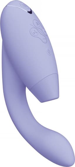 Womanizer Duo 2 - DE TarzanVibrator - Luchtdruk (clitoris) + Vibrator (G-Spot) - Herlaadbaar - Waterdicht - Lilac — thumbnail 1